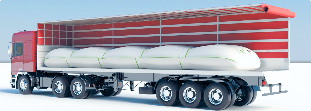 HN Logistics - Flexi tank 